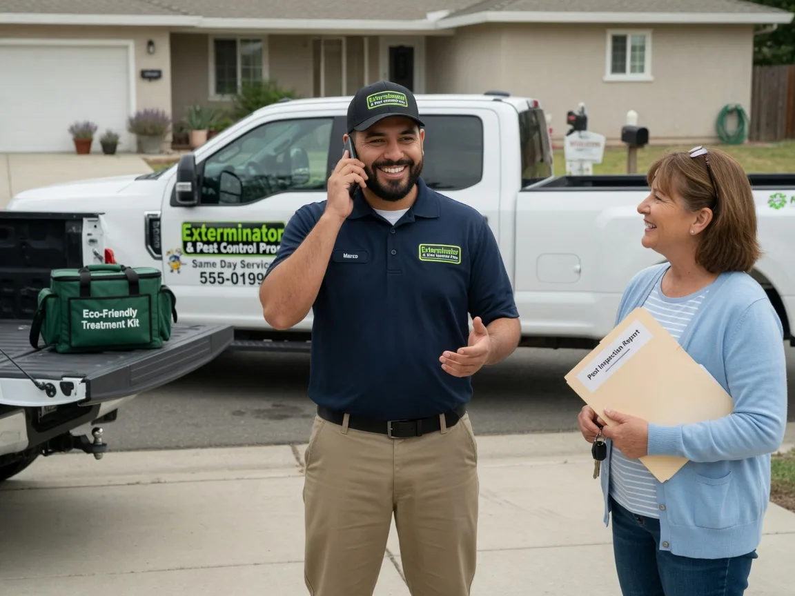 Emergency Pest Control Monrovia, MD FAQs