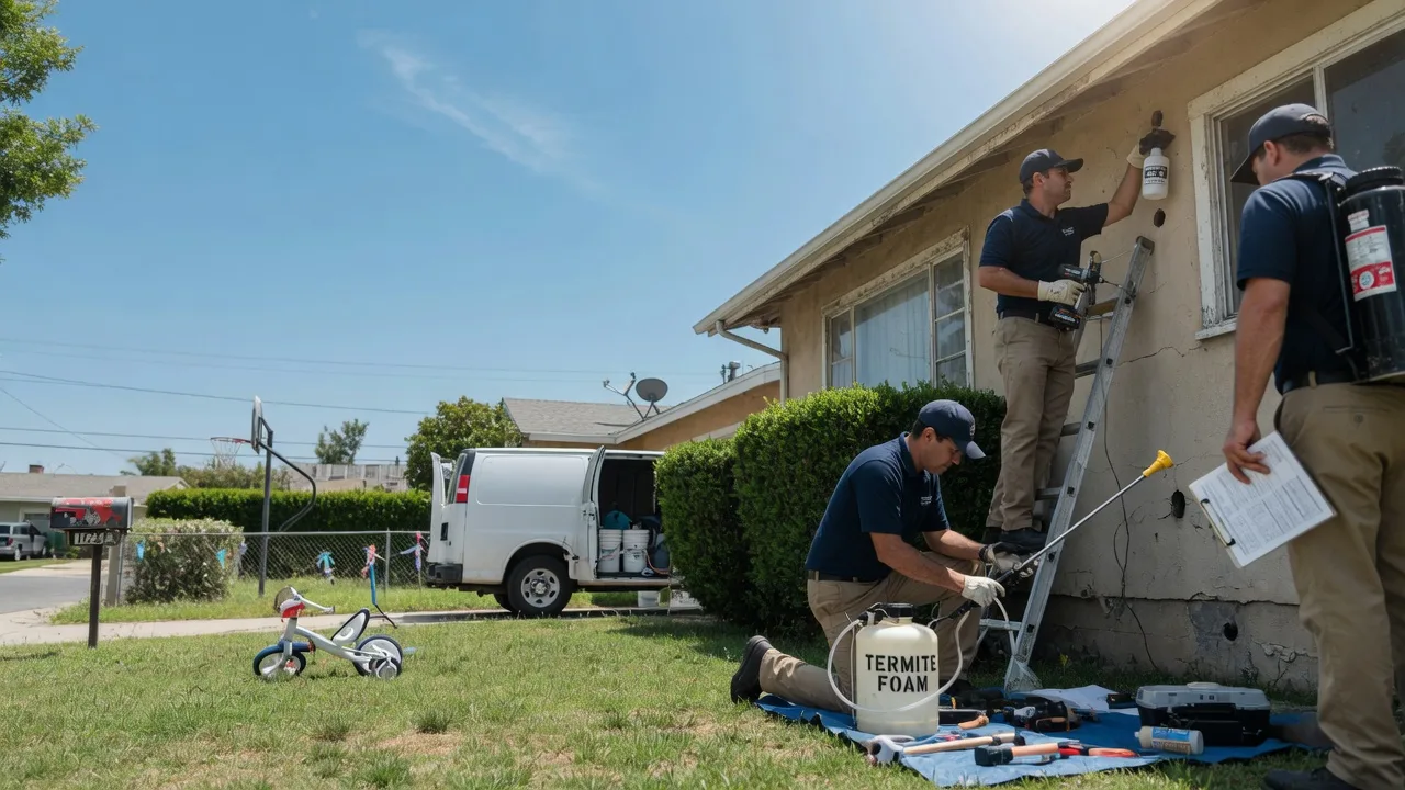 Emergency Pest Control in Monrovia, MD near me